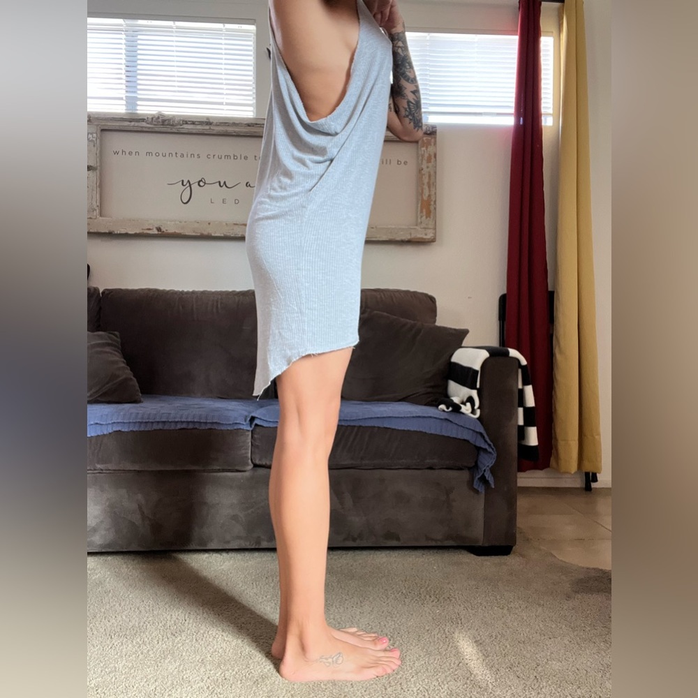Mini flowy dress